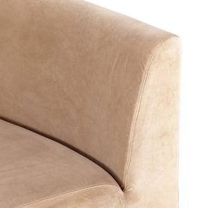 Liam Sectional - Surrey Camel