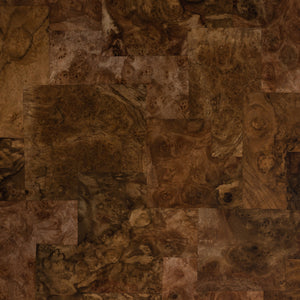 Blanco End Table - Warm Umber Burl