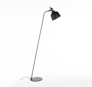 Hentz Floor Lamp - Matt Black