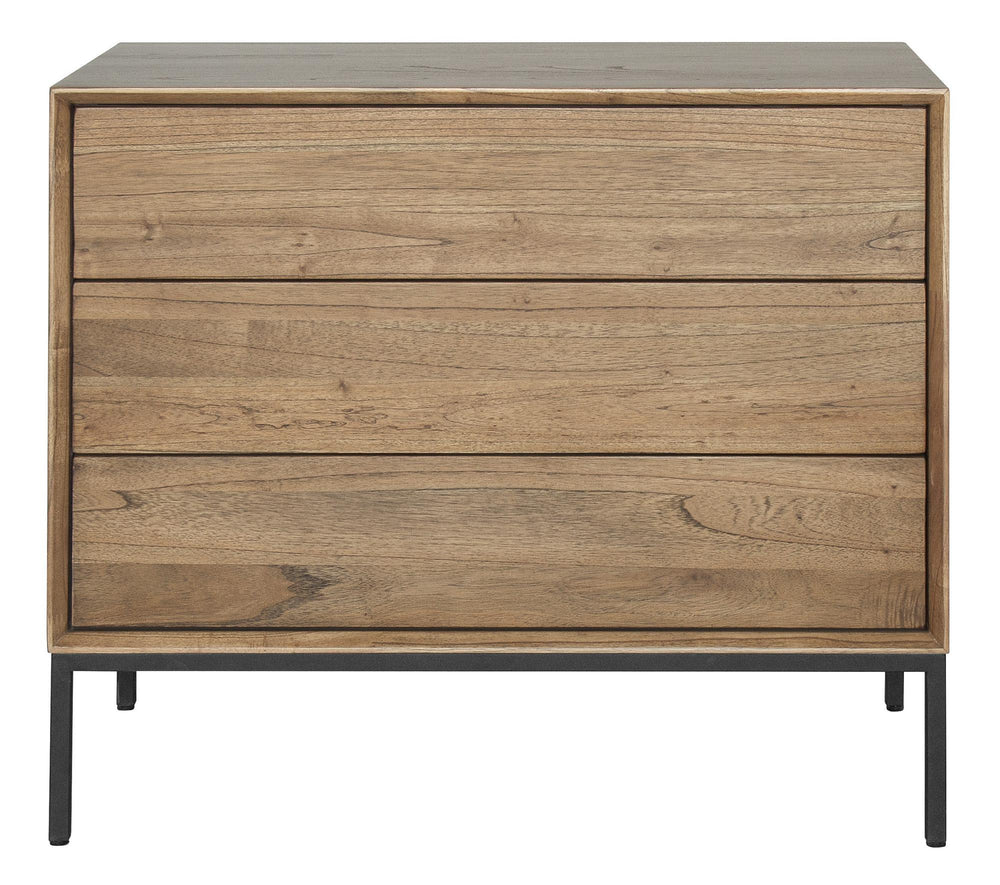 Hathaway Chest 3 Drawers In Newton Brown