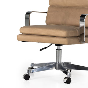 Jude Desk Chair In Palermo Nude