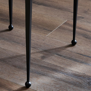Dalston Cast Glass Nesting Tables in Smoked