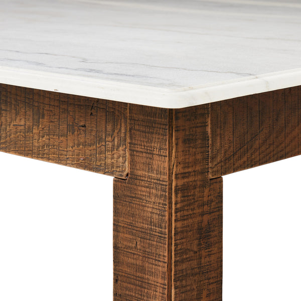 Jessa Coffee Table in Waxed Bleached