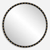 Sele Oversized Round Mirror