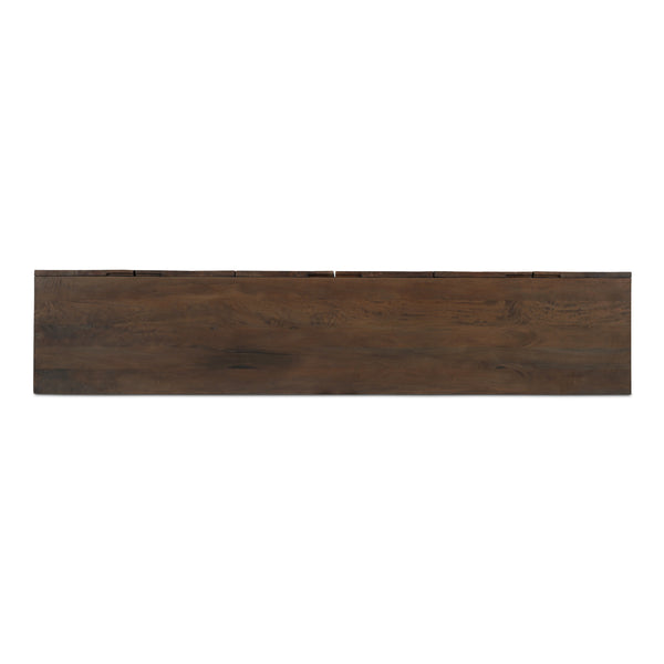 Moe's Hadley Sideboard in Warm Brown Neem Wood