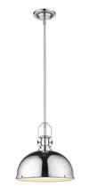 Melange 1 Light Pendant in Chrome Finish