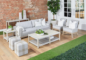 Wrap Outdoor Square Coffee Table