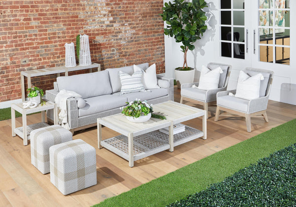 Wrap Outdoor Square Coffee Table