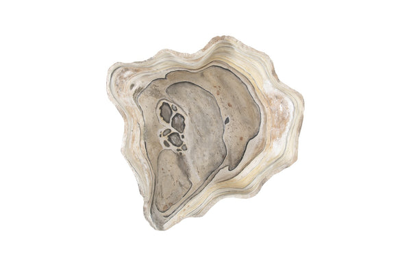 Cast Onyx Bowl, Faux Finish, Large
