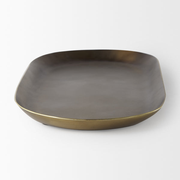 Payson 18.0L x 8.5W x 0.8H Aluminum Candle Tray