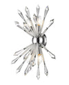 Soleia 4 Light Wall Sconce in Chrome  Finish