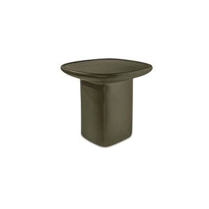 Moe's Manon Outdoor Side Table in Deep Green