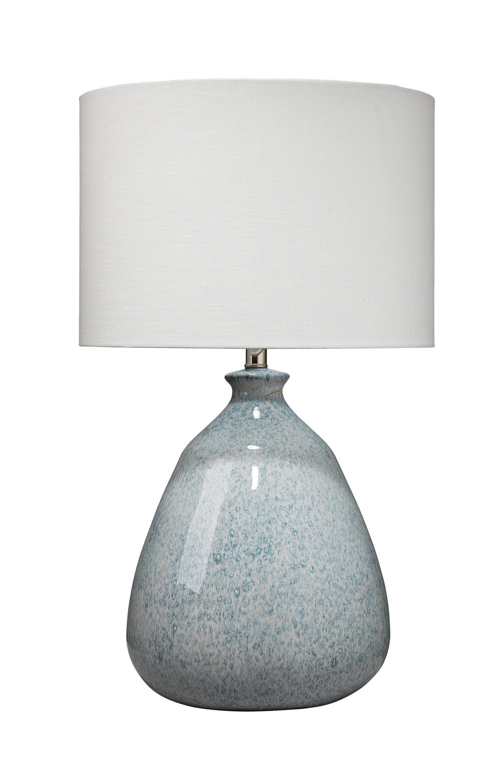 Levi Ceramic Table Lamp with Linen Shade