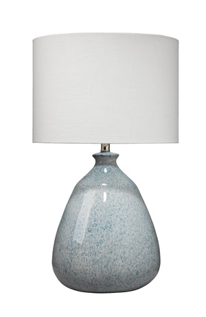 Levi Ceramic Table Lamp with Linen Shade