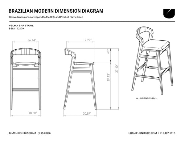 Velma Bar Stool
