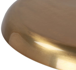 Jacqueline Counter/Bar Stool In Gold