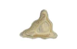 Cast Onyx Bowl, Faux Finish, Medium