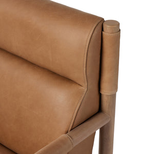 Kiano Desk Chair In Palermo Drift