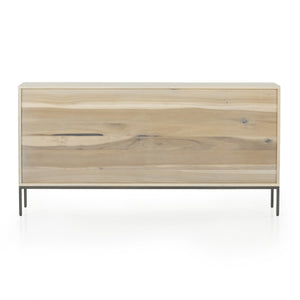 Trey 7 Drawer Dresser In Dove Poplar