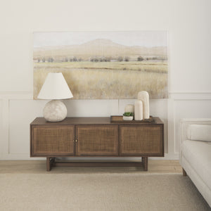 Mehdi Cream Ceramic Table Lamp