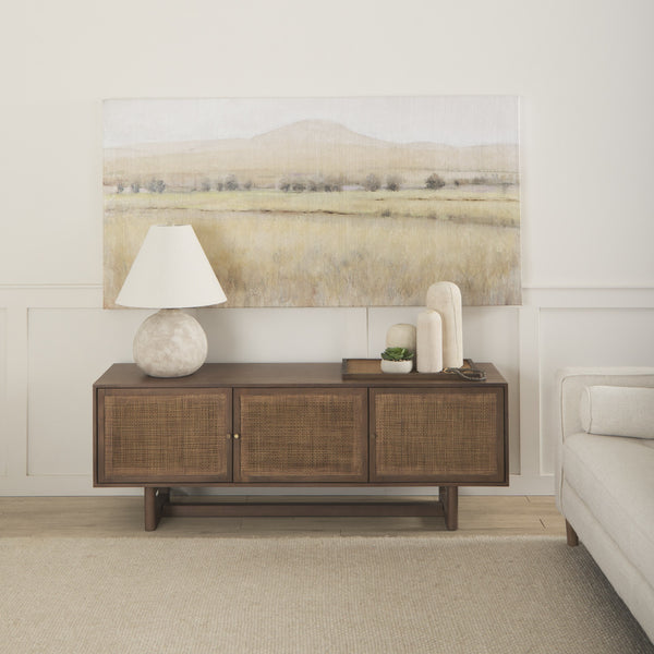 Mehdi Cream Ceramic Table Lamp
