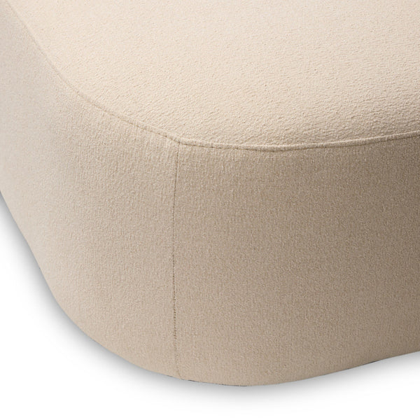 Farrah Chaise Lounge - Crypton Wayfarer Snow