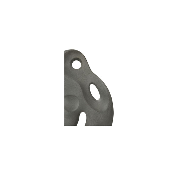 Moe's Dara Ecomix Sculpture Charcoal Grey