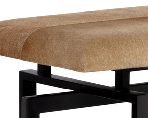 PILAR BENCH - BROWN