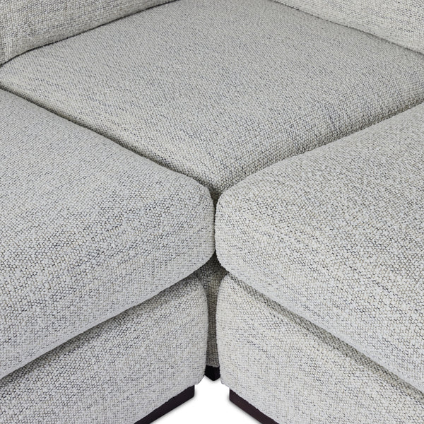 Colt 4Pc Laf Sectional In Merino Cotton