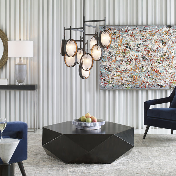 Maxin 9 Light Chandelier