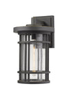 Jordan 1 Light Outdoor Wall Sconce in Oil Rubbed Bronze Finish