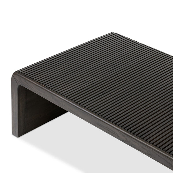 Leo Coffee Table - Smoked Black