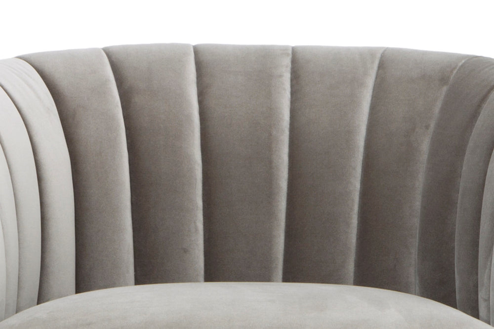 Channeled Accent Chair