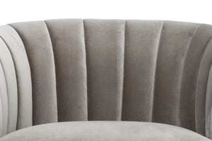 Channeled Accent Chair