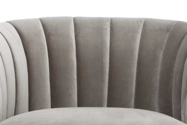Channeled Accent Chair