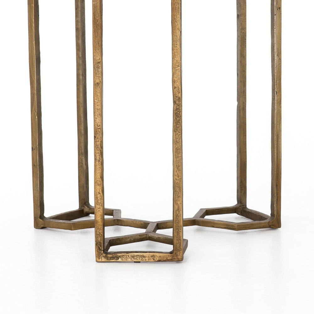 Naomi Marble End Table