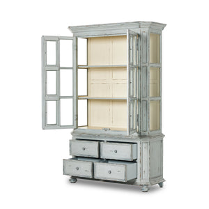 The "You Will Need A Lot Of Hinges" Cabinet