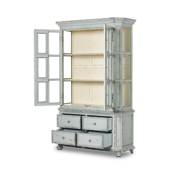 The "You Will Need A Lot Of Hinges" Cabinet