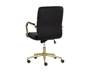 KLEO OFFICE CHAIR - ONYX