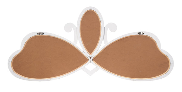 Scroll Mirror, White