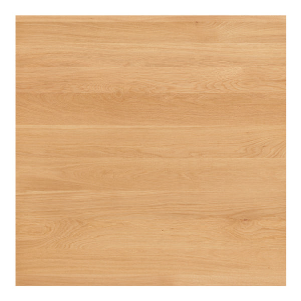 Moe's May Cafe Table in Natural Oak