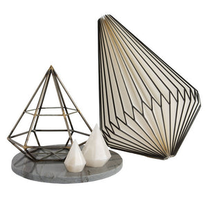 Diamond Alabaster Paper Weights