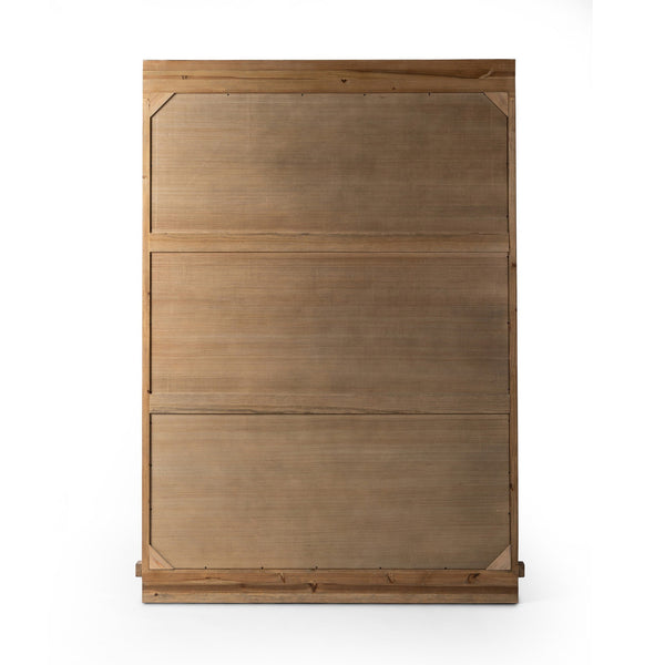 Ledge Floor Mirror - Distressed Light Pine