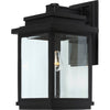 Freemont AC8390BK Outdoor Wall Light in Black