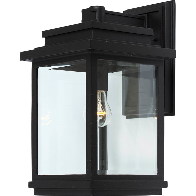 Freemont AC8390BK Outdoor Wall Light in Black