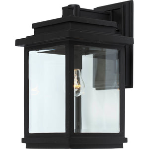 Freemont AC8390BK Outdoor Wall Light in Black