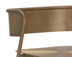KEANU BARSTOOL - ANTIQUE GOLD