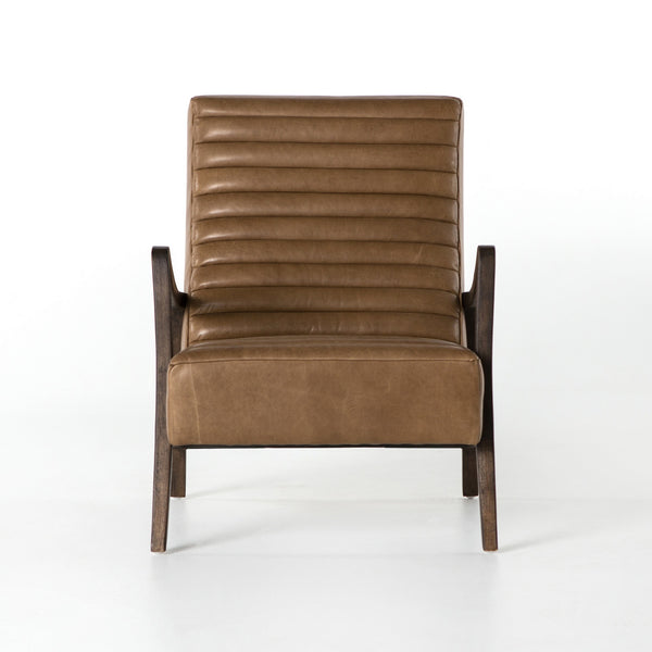Chance Chair-Warm Taupe Dakota