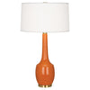 Pumpkin Delilah Table Lamp