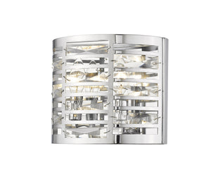 Cronise 2 Light Wall Sconce in Chrome Finish